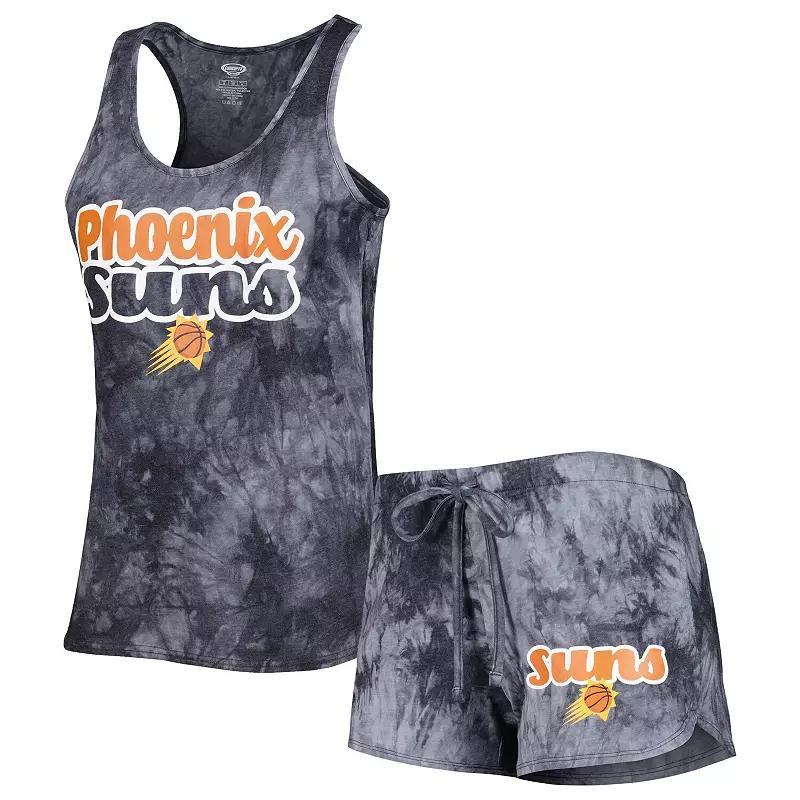 Womens Concepts Sport Charcoal Colorado Avalanche Billboard Tank Top & Shorts Sleep Set Product Image