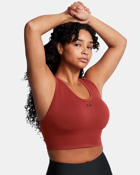 Women's UA Vanish Seamless Mid Sports Bra Product Image