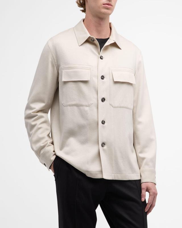 ZEGNA Oasi Cashmere Overshirt Product Image