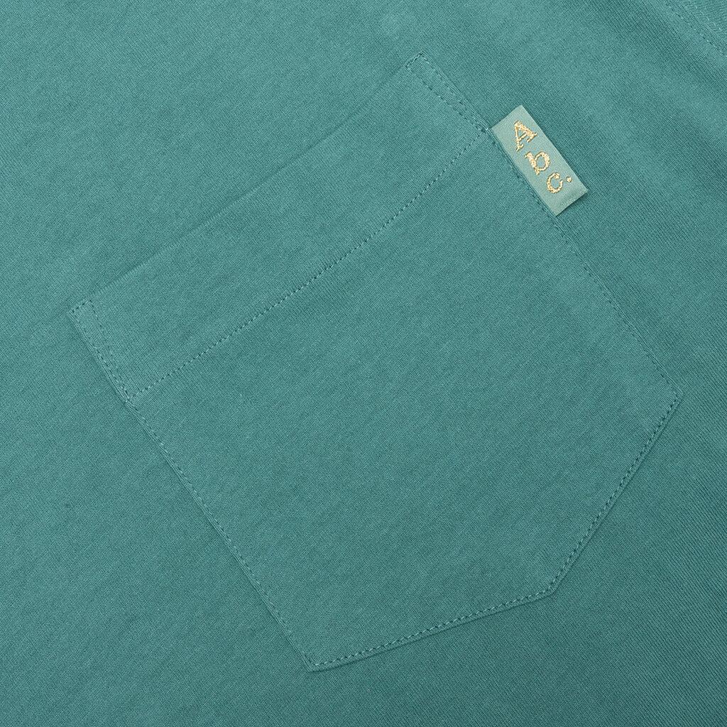 S/S Pocket Tee - Apatite Male Product Image