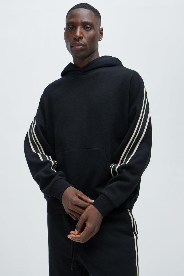 Tyson Catch Up Oversized Hoodie - Black Product Image