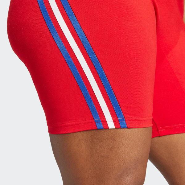 Future Icons 3-Stripes Biker Shorts (Plus Size) Product Image