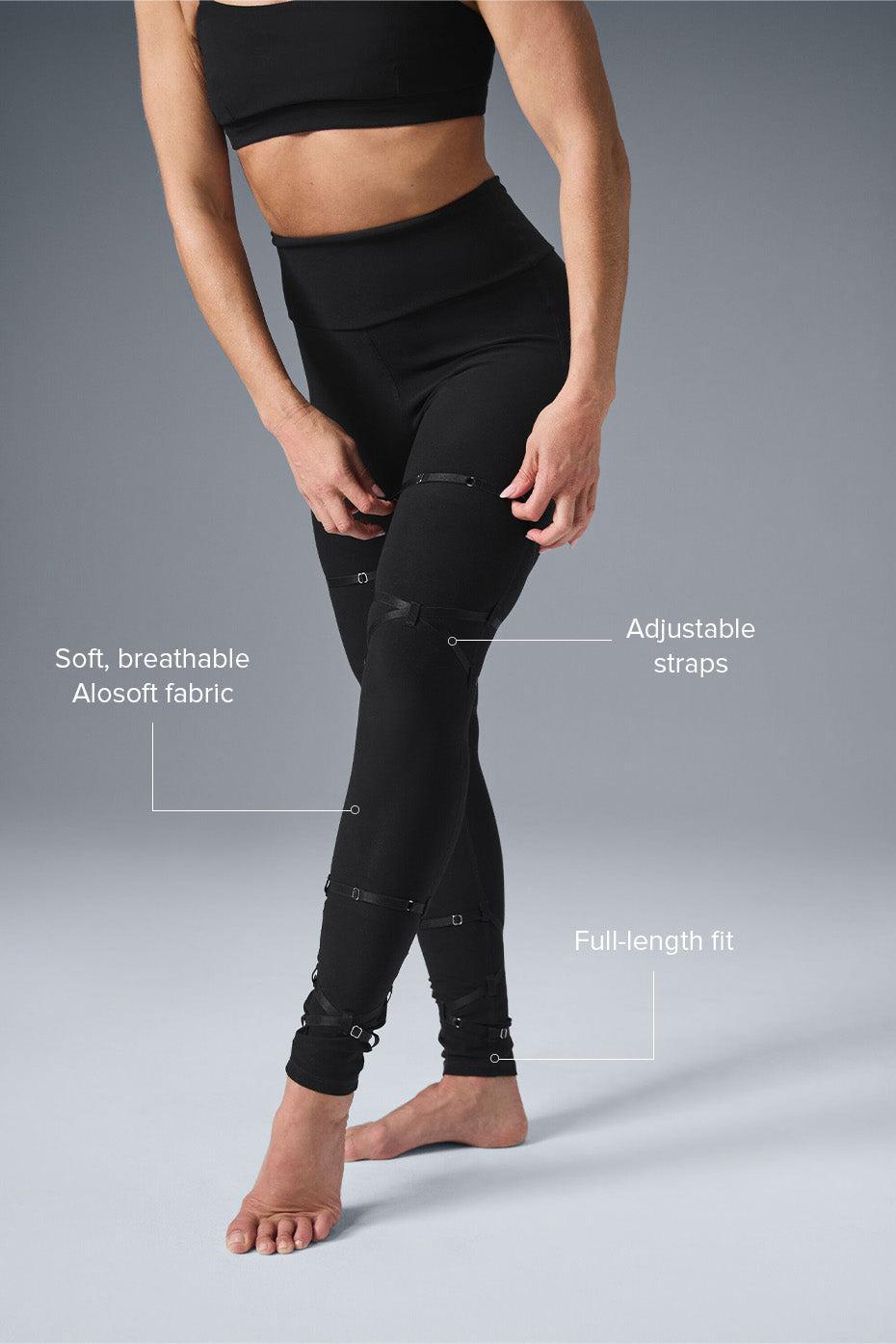 Alosoft High-Waist Spotlight Legging - Black Female Product Image