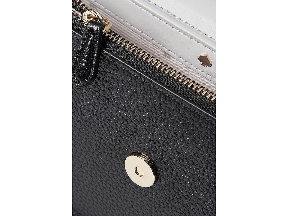 Kate Spade New York Knott Pebbled Leather Flap Crossbody Product Image