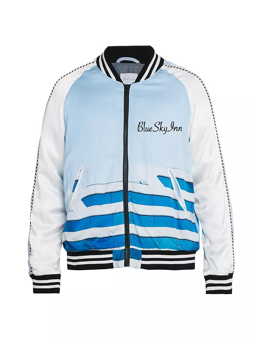 Yacht Souvenir Varsity Jacket Product Image