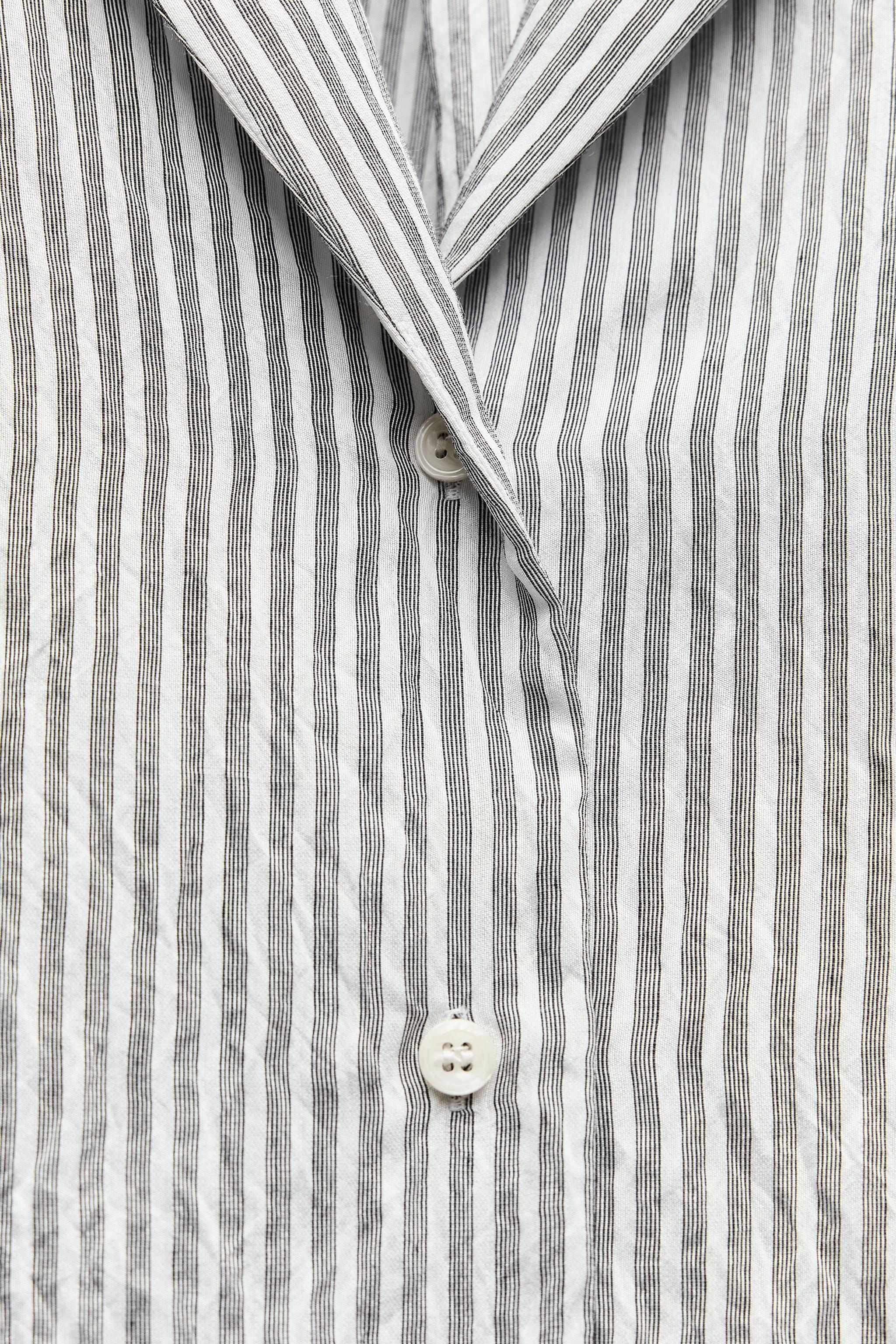 ZW COLLECTION STRIPED SHIRT Product Image