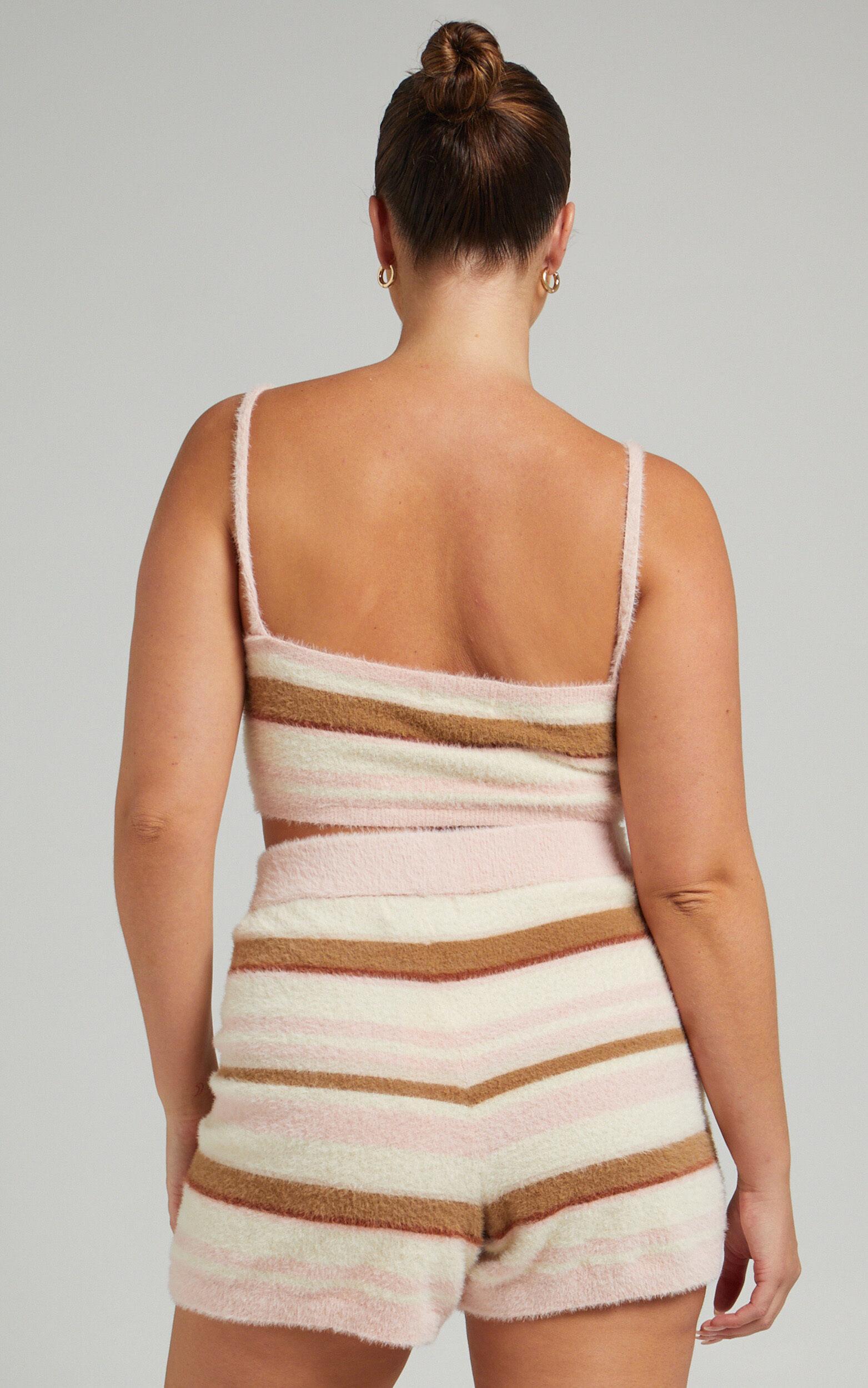 Charlie Holiday - MARCY SHORT in Stripe Product Image