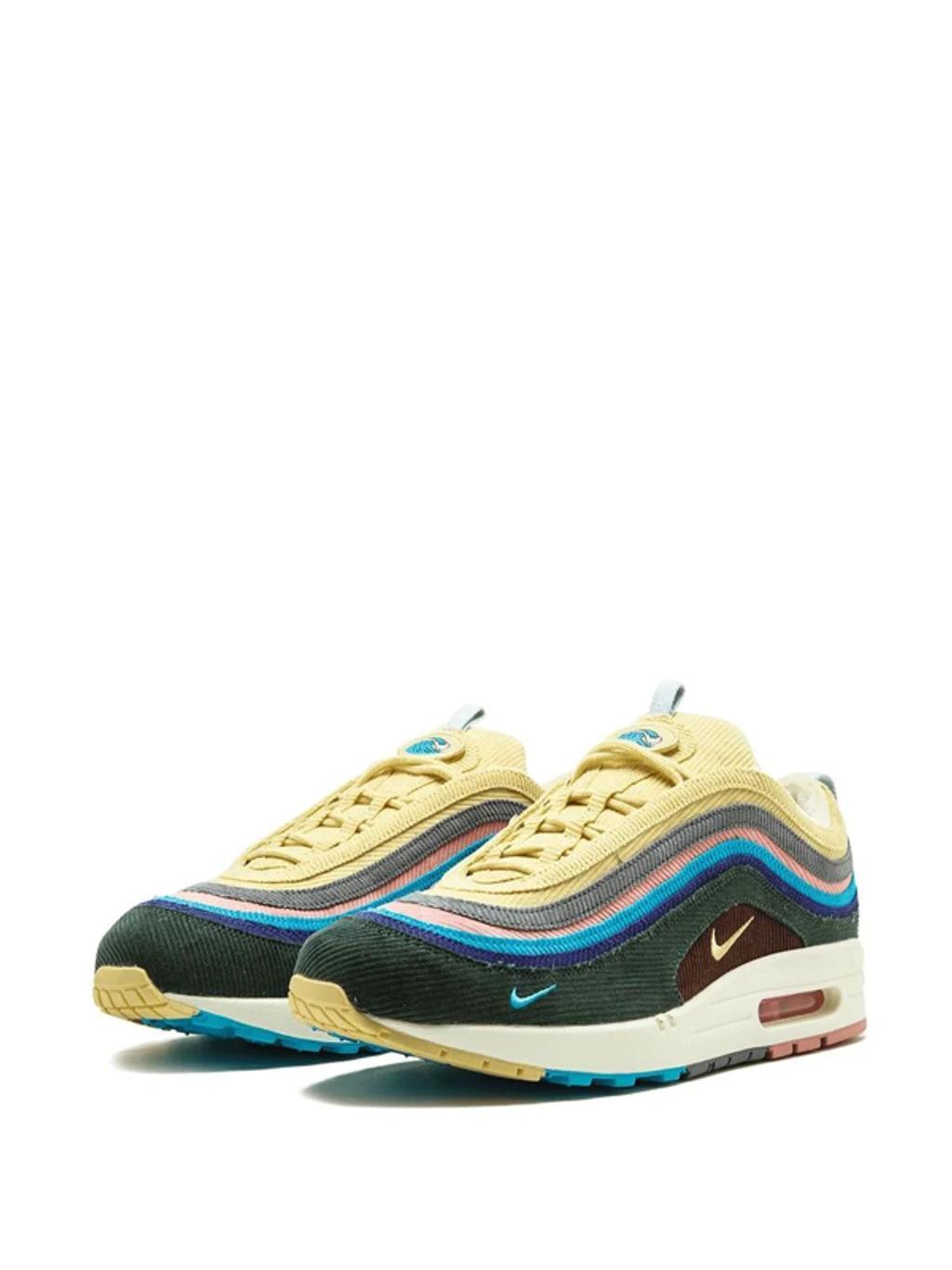 X Sean Wotherspoon Air Max 97 Sneakers In Green Product Image