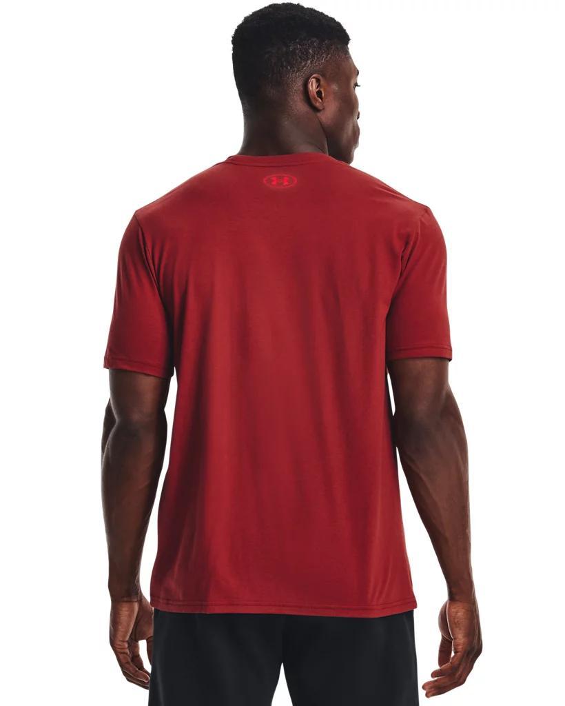 Men's UA Wordmark Baseball Short Sleeve Product Image