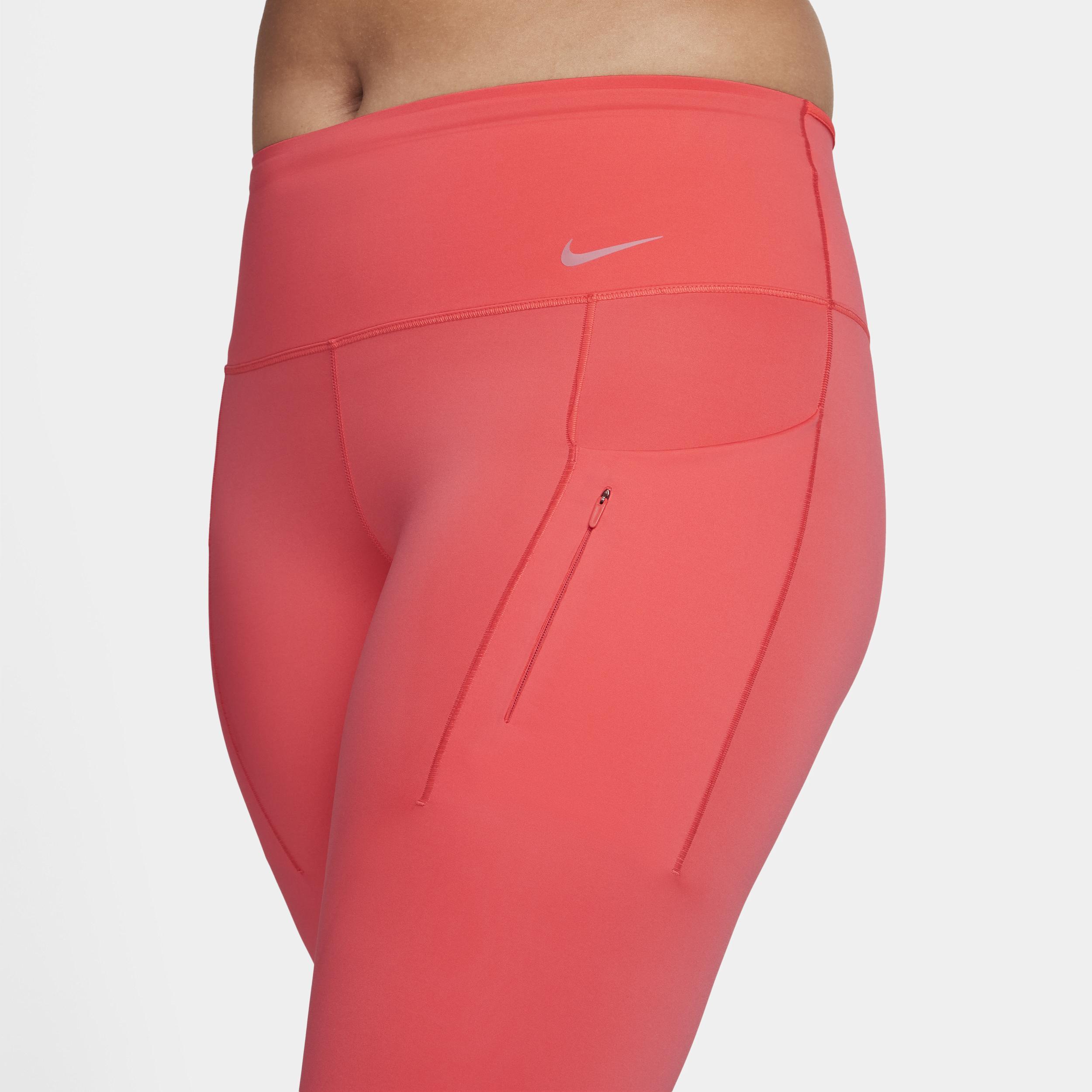 Nike Go Women's Firm-Support Mid-Rise Full-Length Leggings with Pockets Product Image