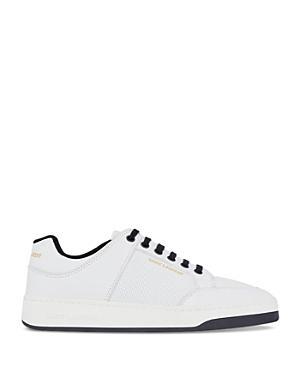 Womens SL/61 Low-top Sneakers in Grained Leather Product Image