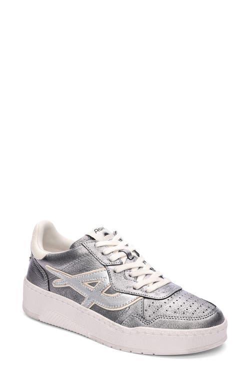 Ash Starlight Metallic Retro Sneaker Product Image