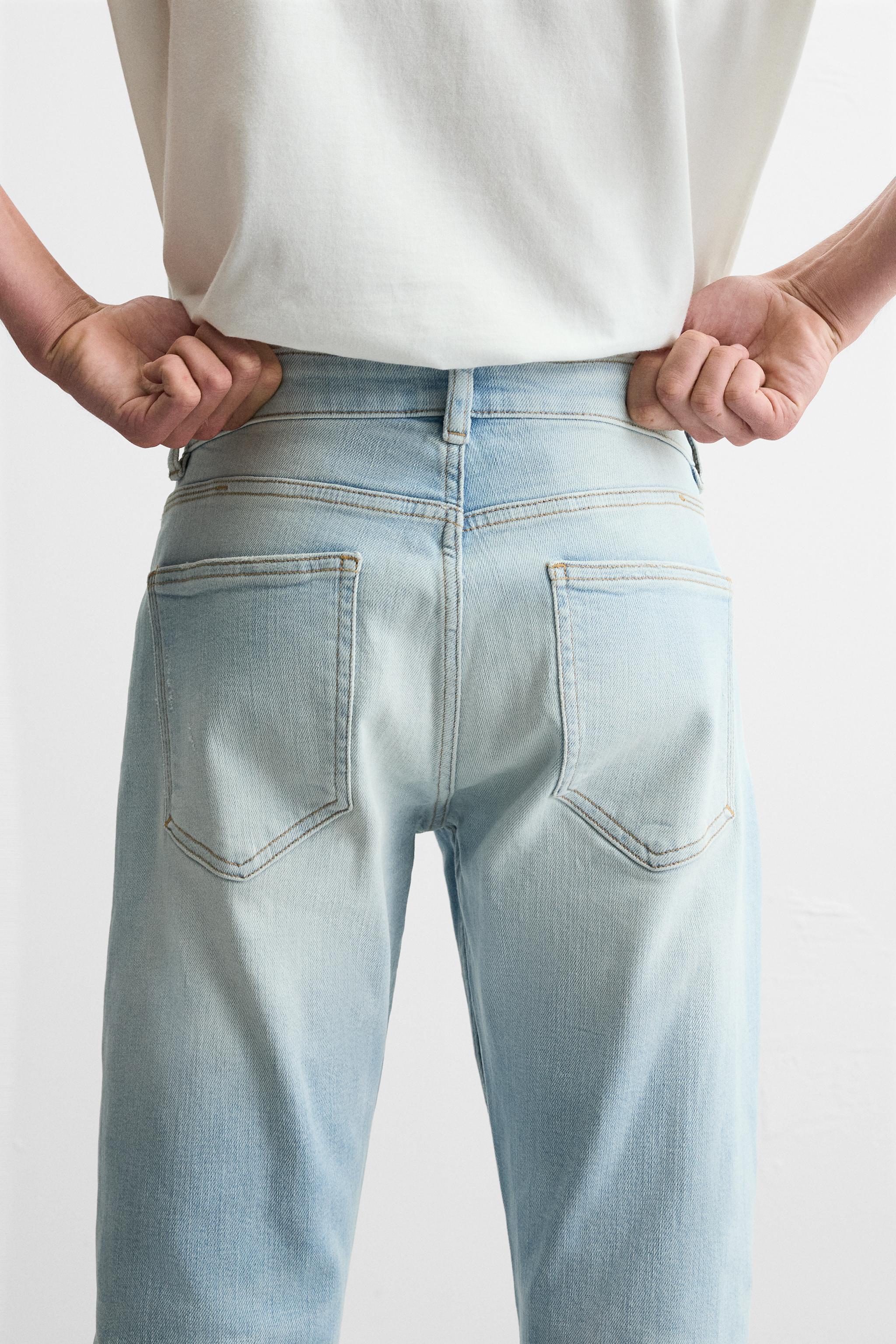 RIPPED SKINNY JEANS Product Image