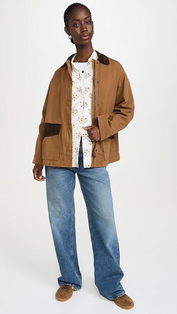 Velvet Oakley Barn Jacket | Shopbop Product Image