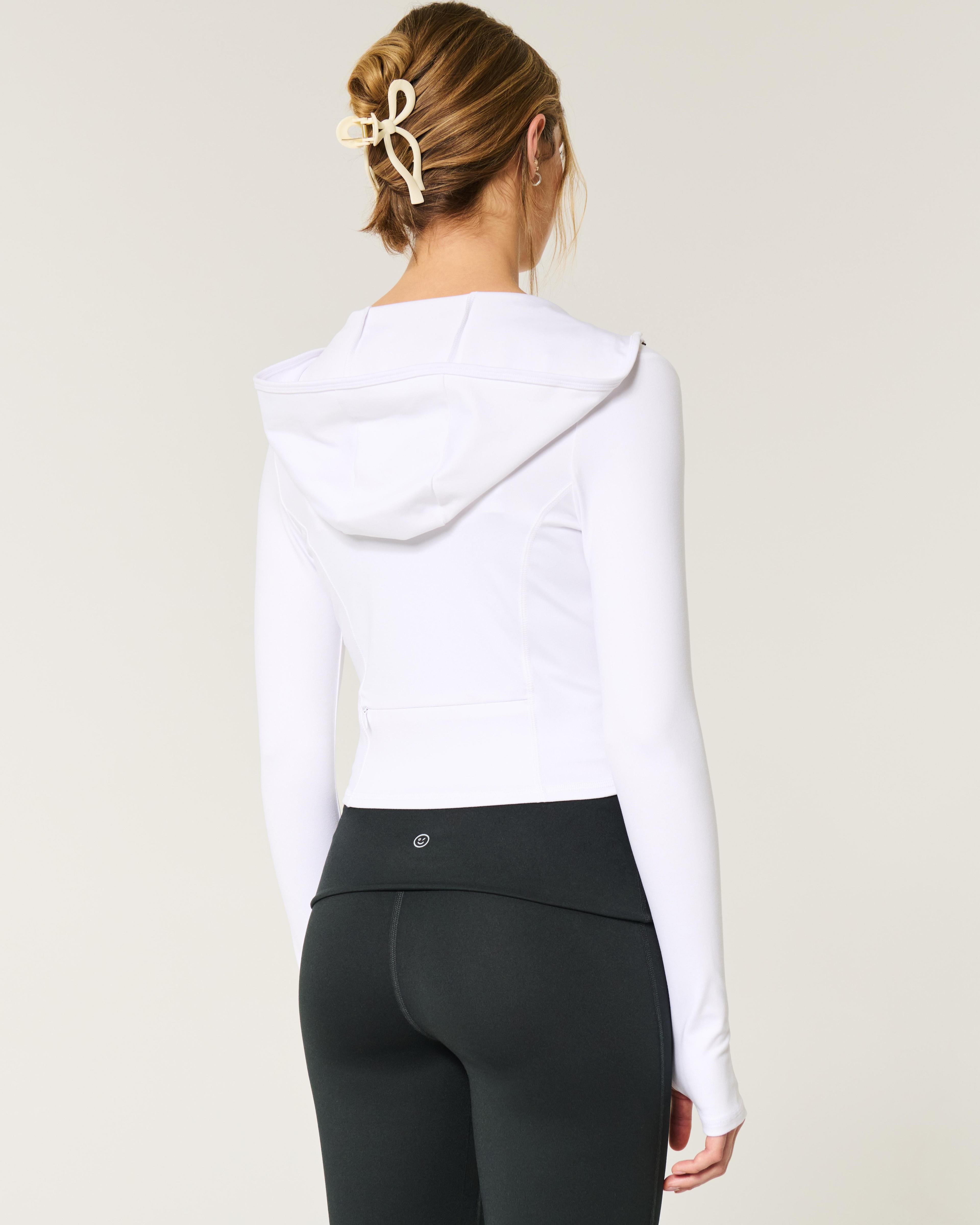 Gilly Hicks Active Recharge Zip-Up Hoodie Product Image