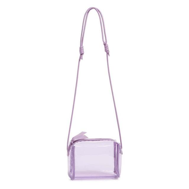 Clear Crossbody Bag - Purple Rhapsody Product Image