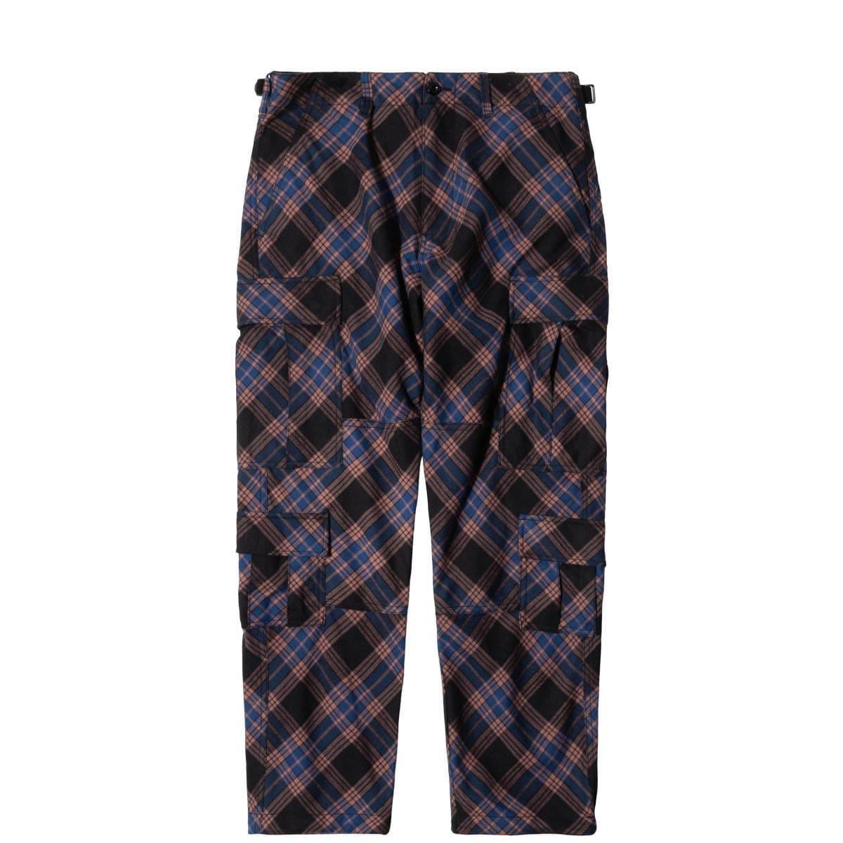 BIAS PLAID SURPLUS CARGO PANT Male Product Image