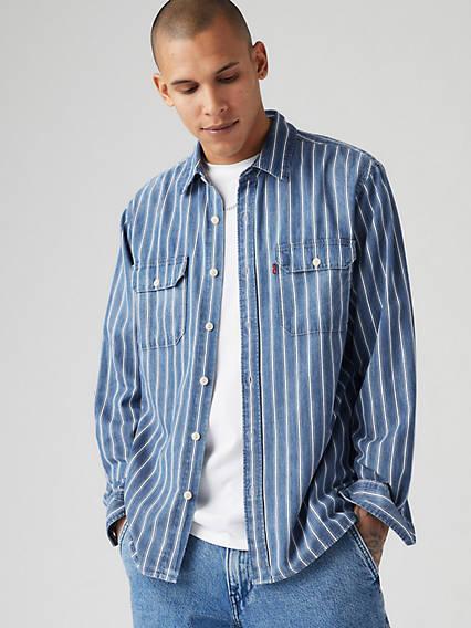 Levi's Worker Overshirt - Men's Product Image