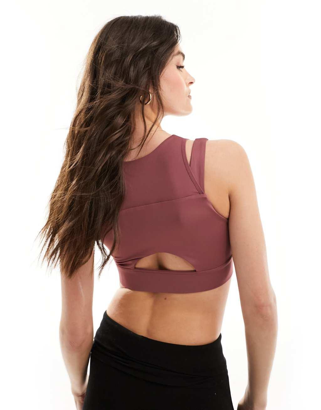 New Balance Active sports bra with logo Product Image