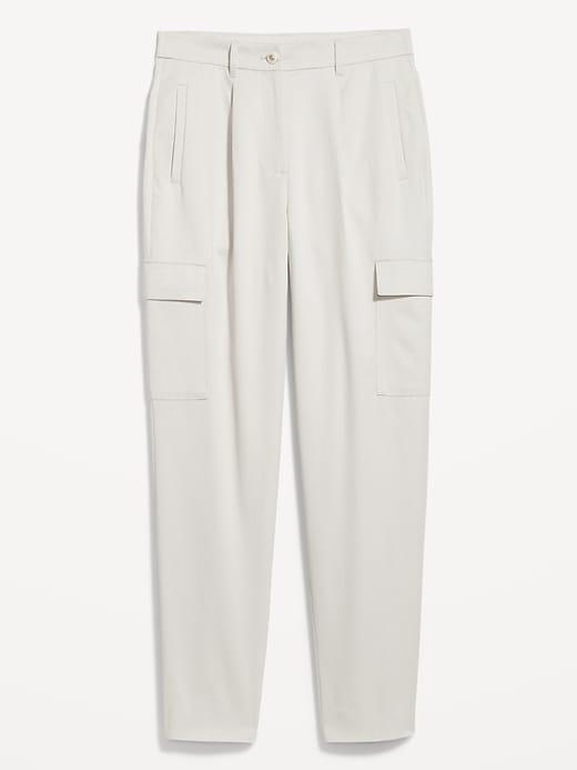 Extra High-Waisted Taylor Cargo Pants Product Image