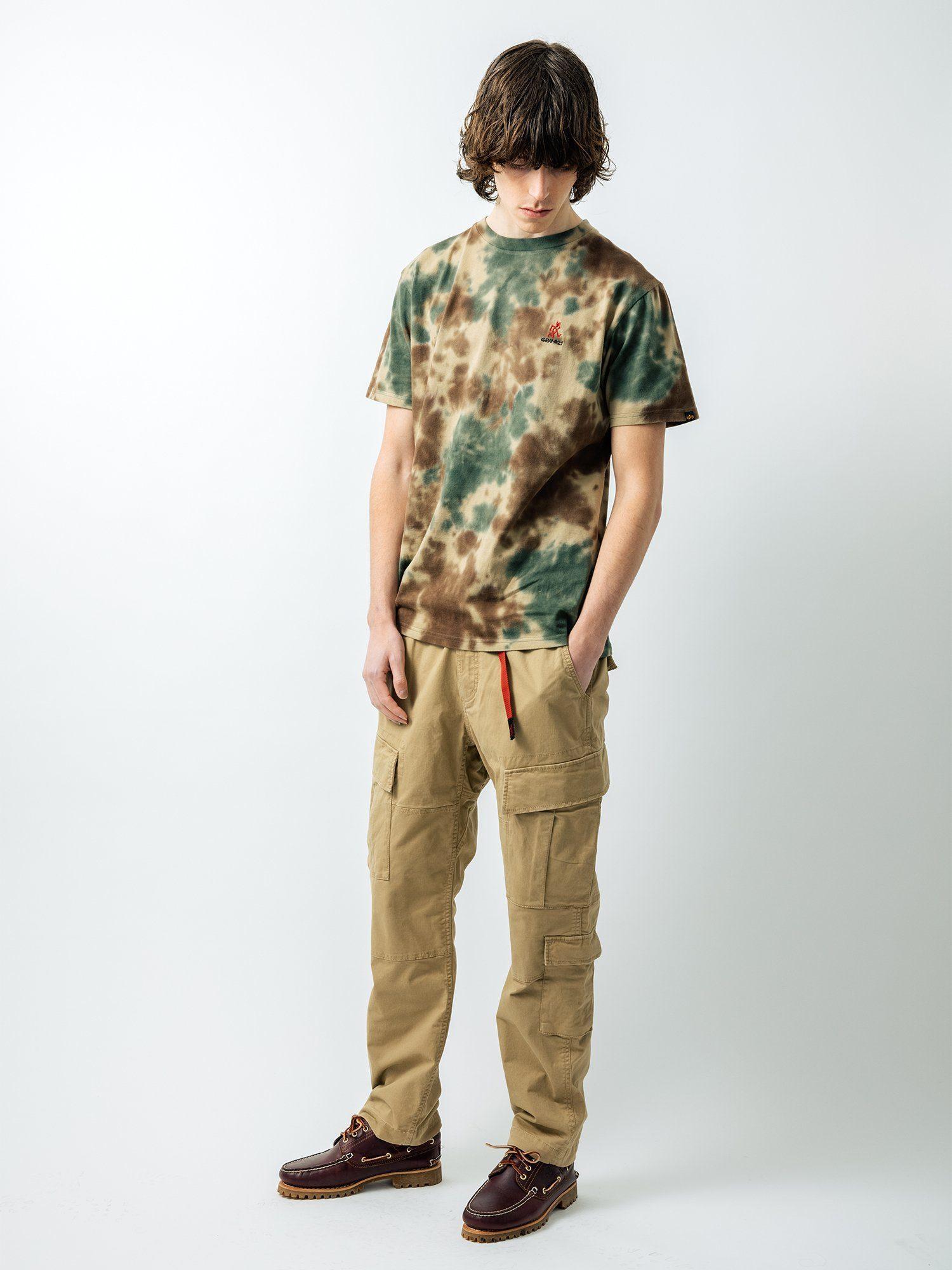 GRAMICCI X ALPHA COTTON CAMO TIE DYE TEE Product Image