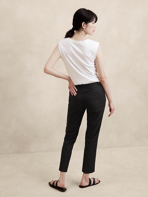 Stretch Twill Ryan Ankle Pant Product Image