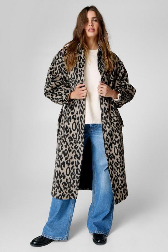 Petite Wool Blend Tailored Coat Product Image