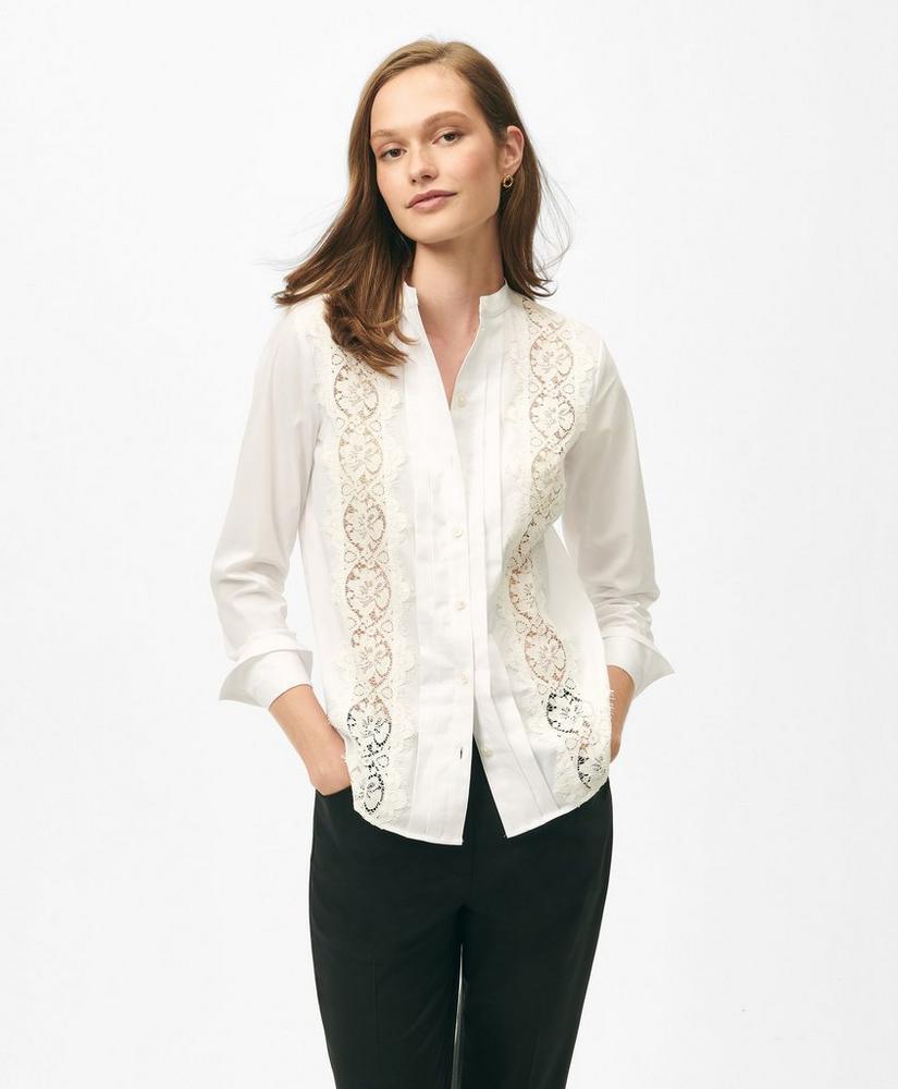 Embroidered Long-Sleeve Shirt Product Image