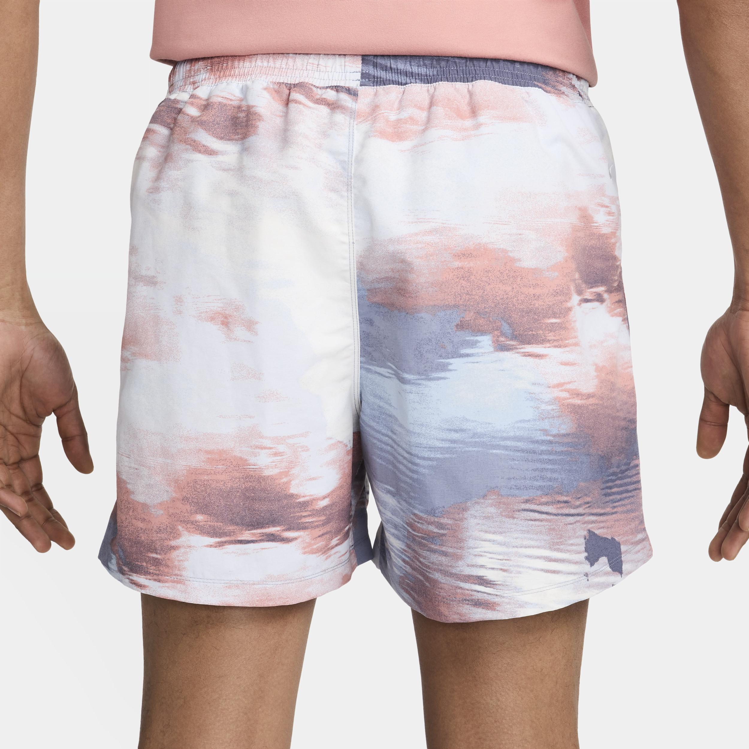 Men's Nike ACG "Reservoir Goat" Allover Print Shorts Product Image