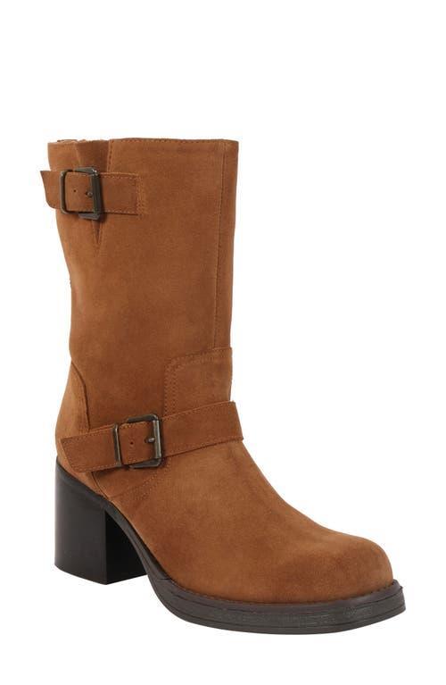 Kenneth Cole New York Janice Block Heel Engineer Boot Product Image