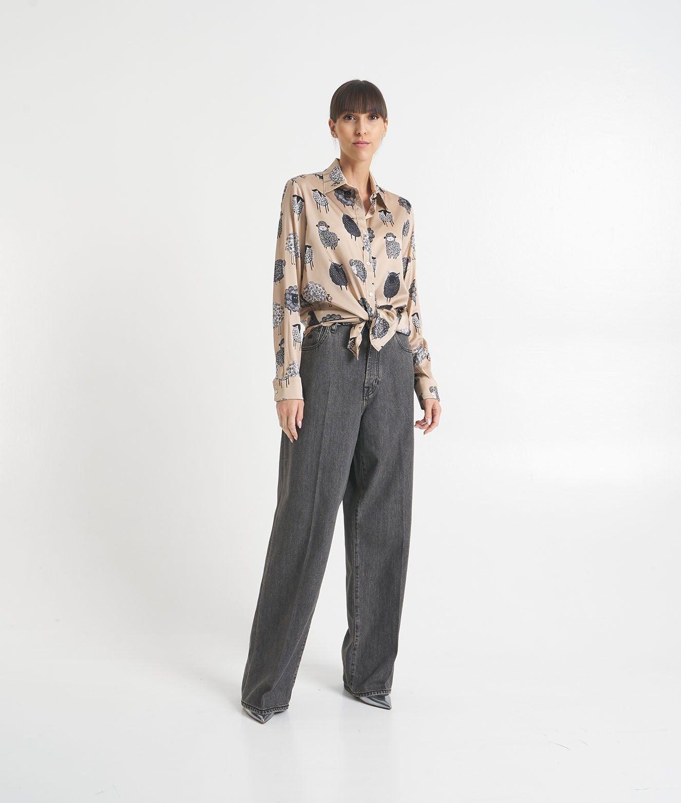 Blouse with print Product Image