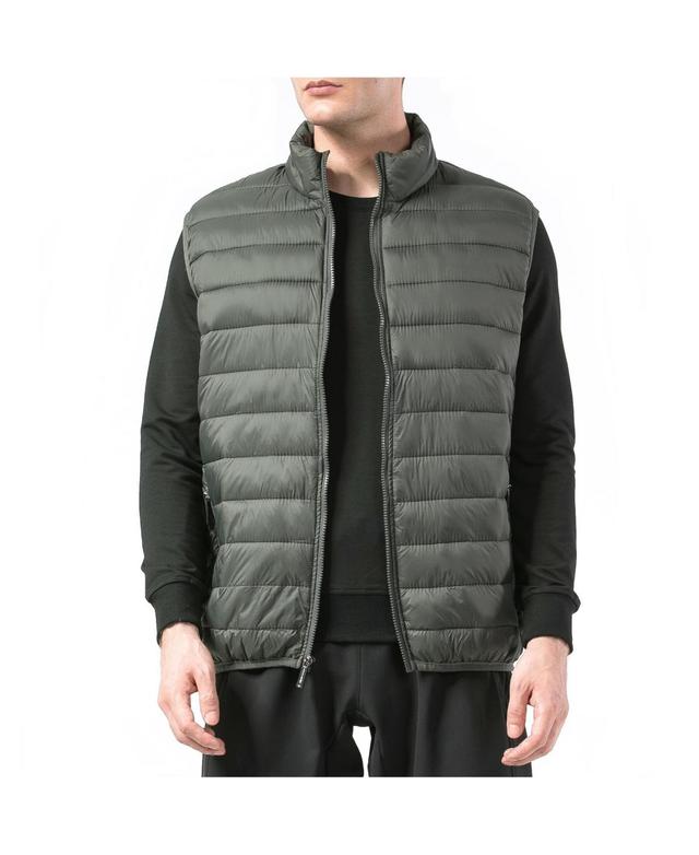 Alpine Swiss Mens Down Alternative Vest Jacket Lightweight Packable Puffer Vest Product Image