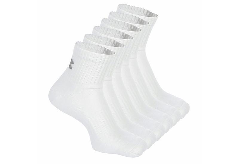 Under Armour Men's Training Cotton Quarter Socks 6 Pairs Product Image