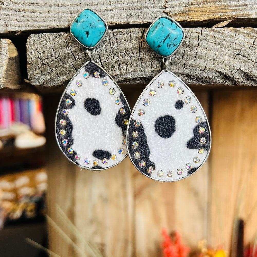 You Herd Me Post Earrings Product Image