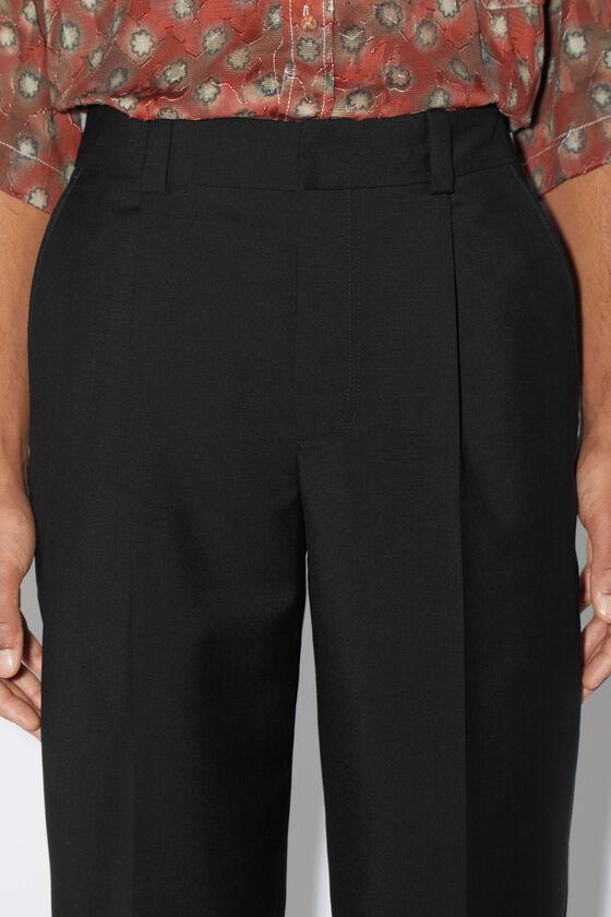 Wool-blend tailored trousers Product Image