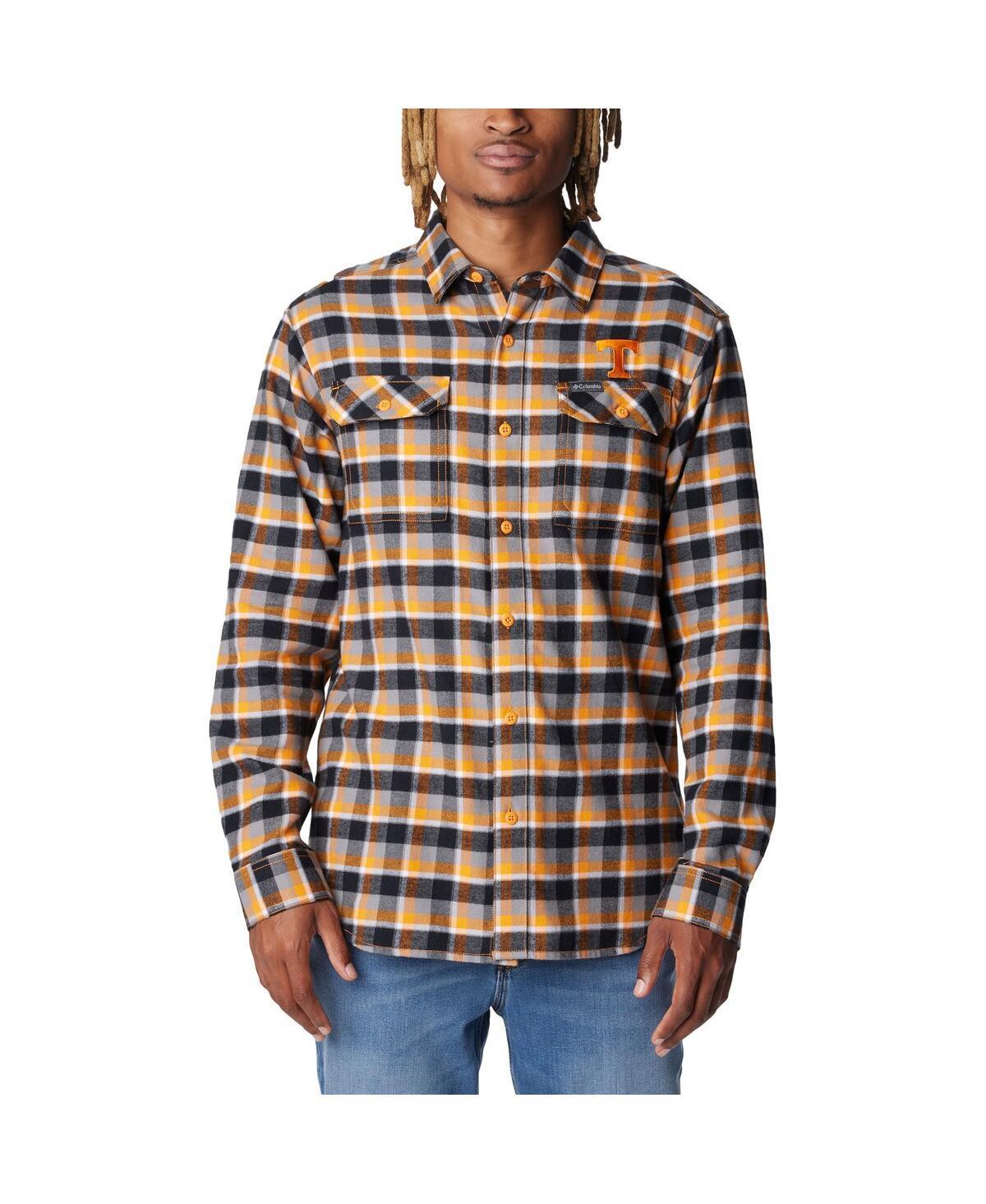 Columbia Tennessee Tennessee Volunteers Flare Gun Flannel Long Sleeve Shirt, Mens Product Image