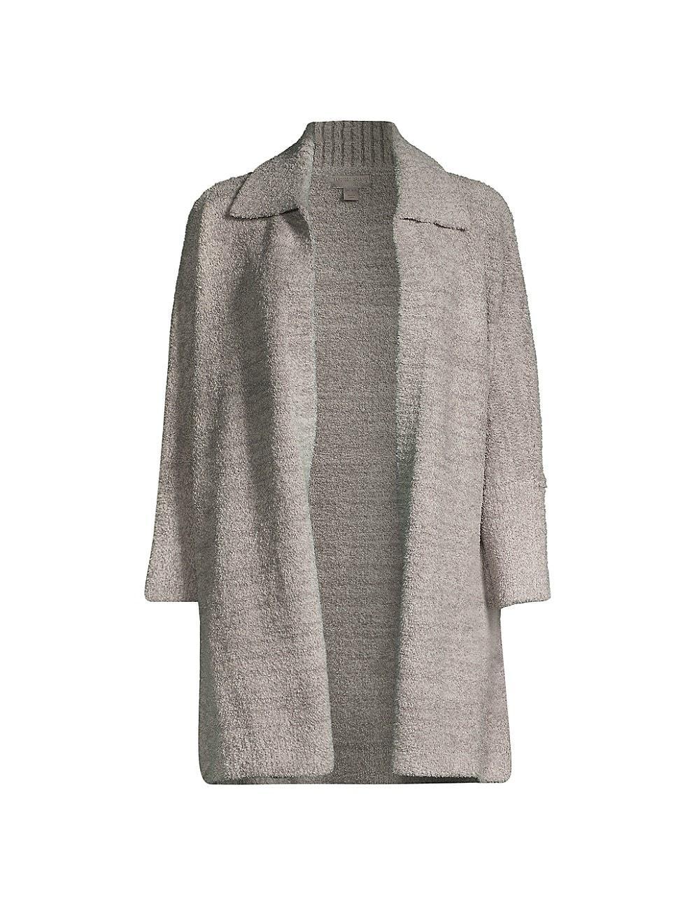 Womens Cozychic Ultra Lite Textural Knit Poncho Cardigan Product Image