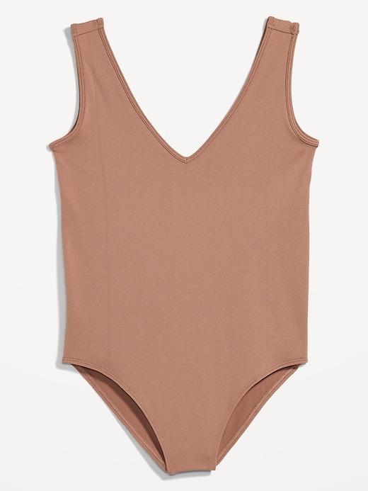 Seamless Base-Layer Tank Top Bodysuit Product Image