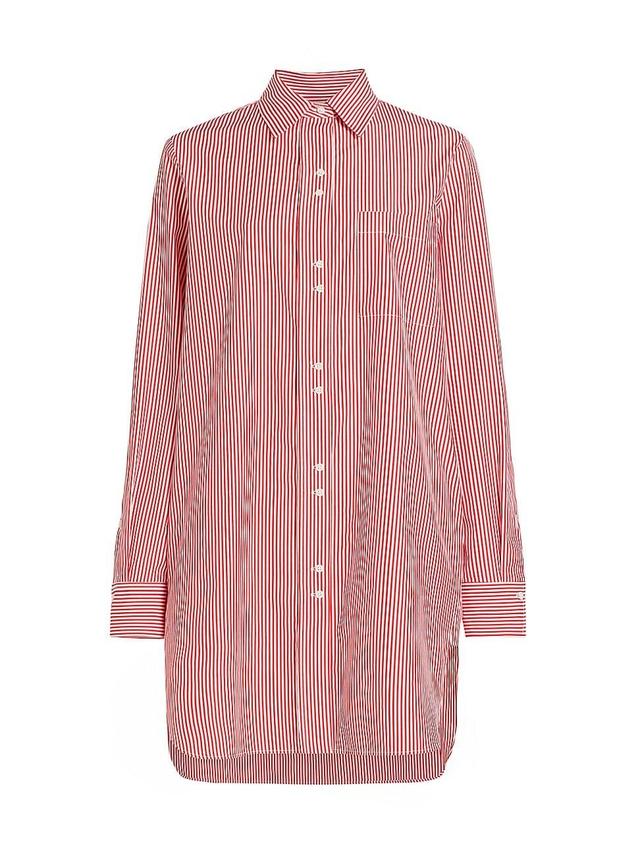 Womens Ma House Striped Shirtdress Product Image