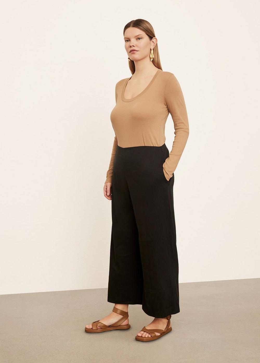 Crop Wide Pant Product Image