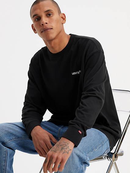 Levi's Long Sleeve Authentic T-Shirt - Men's Product Image