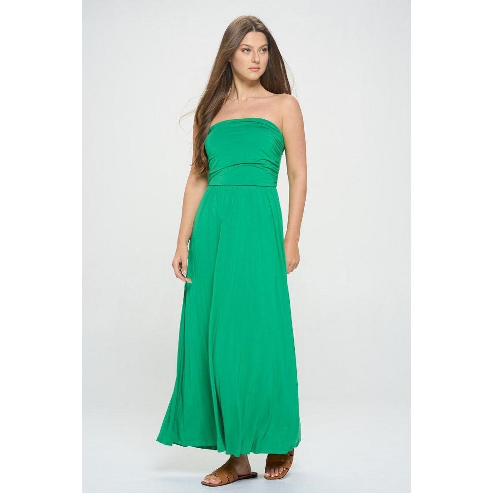 WEST K Women's Jones Tube Maxi Dress - Small - Kelly Green Product Image