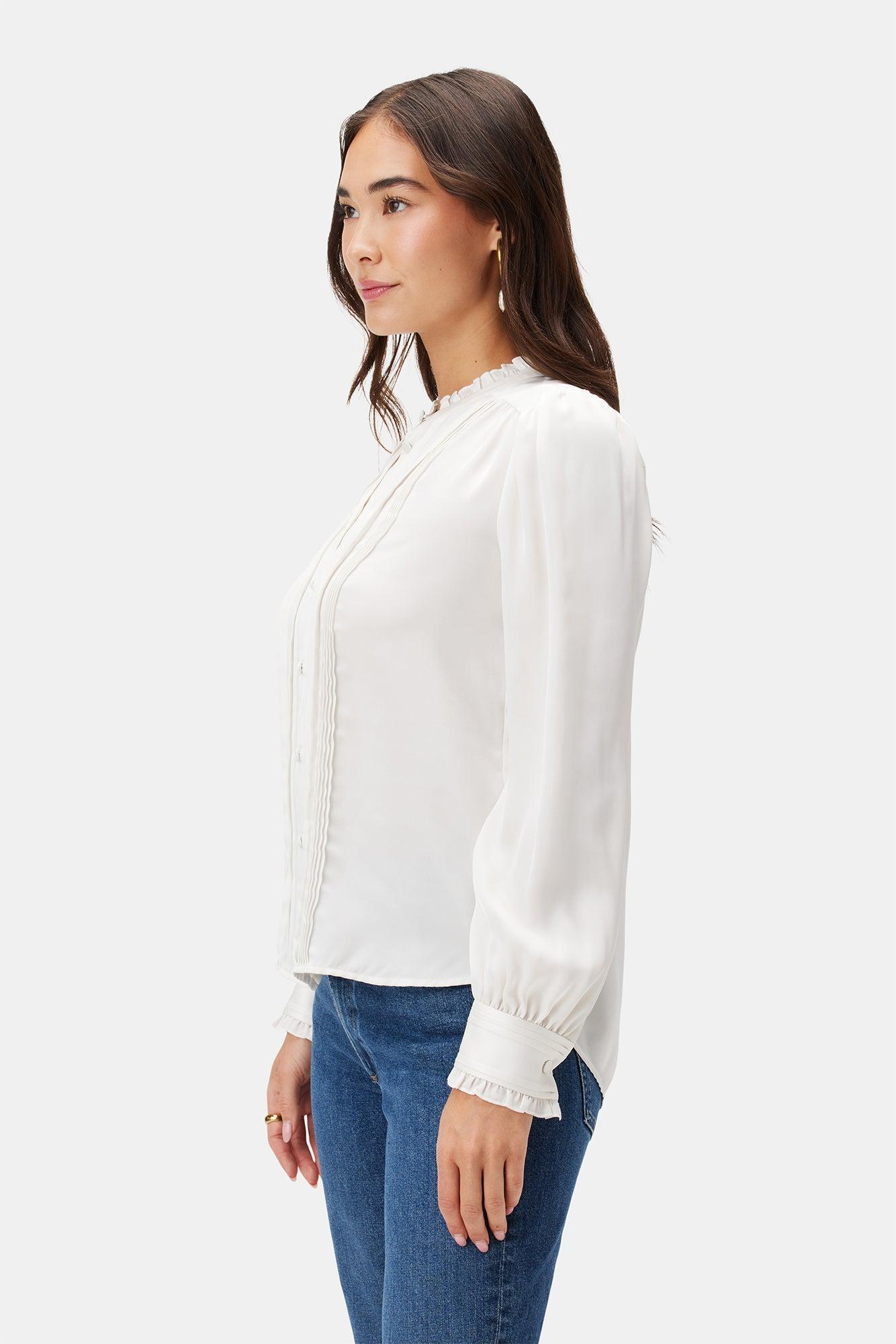 Charlotte Blouse - Ivory Product Image