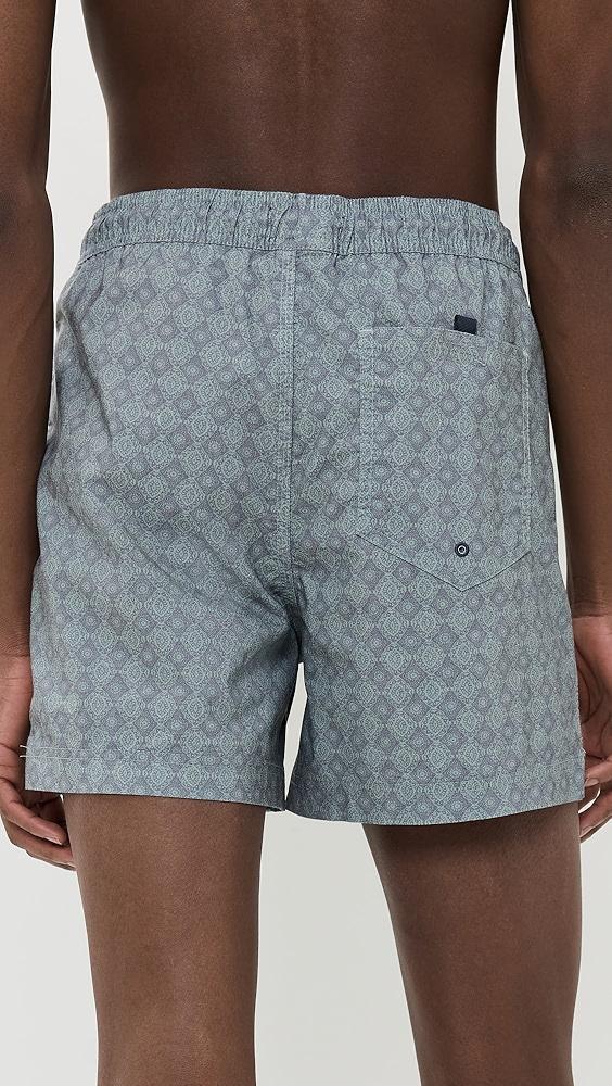 RAILS La Brea 5" Swim Shorts | Shopbop Product Image