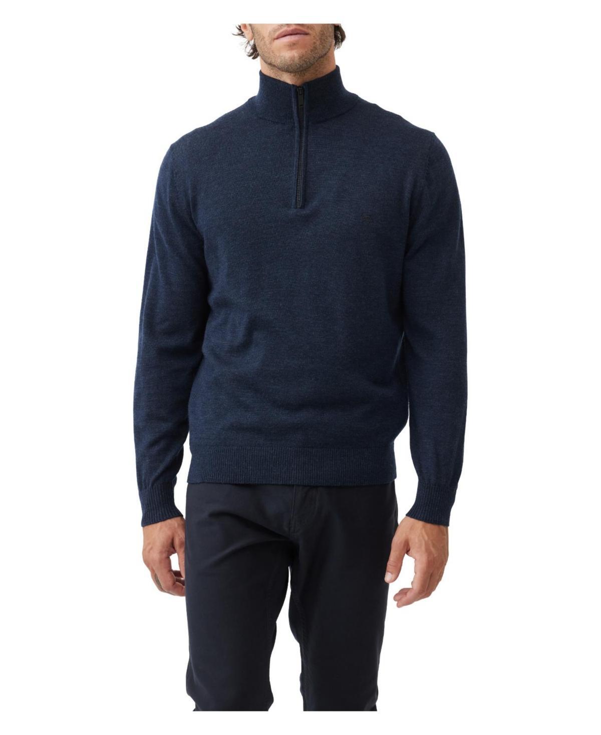 Mens Calderwell Wool Quarter-Zip Sweater Product Image