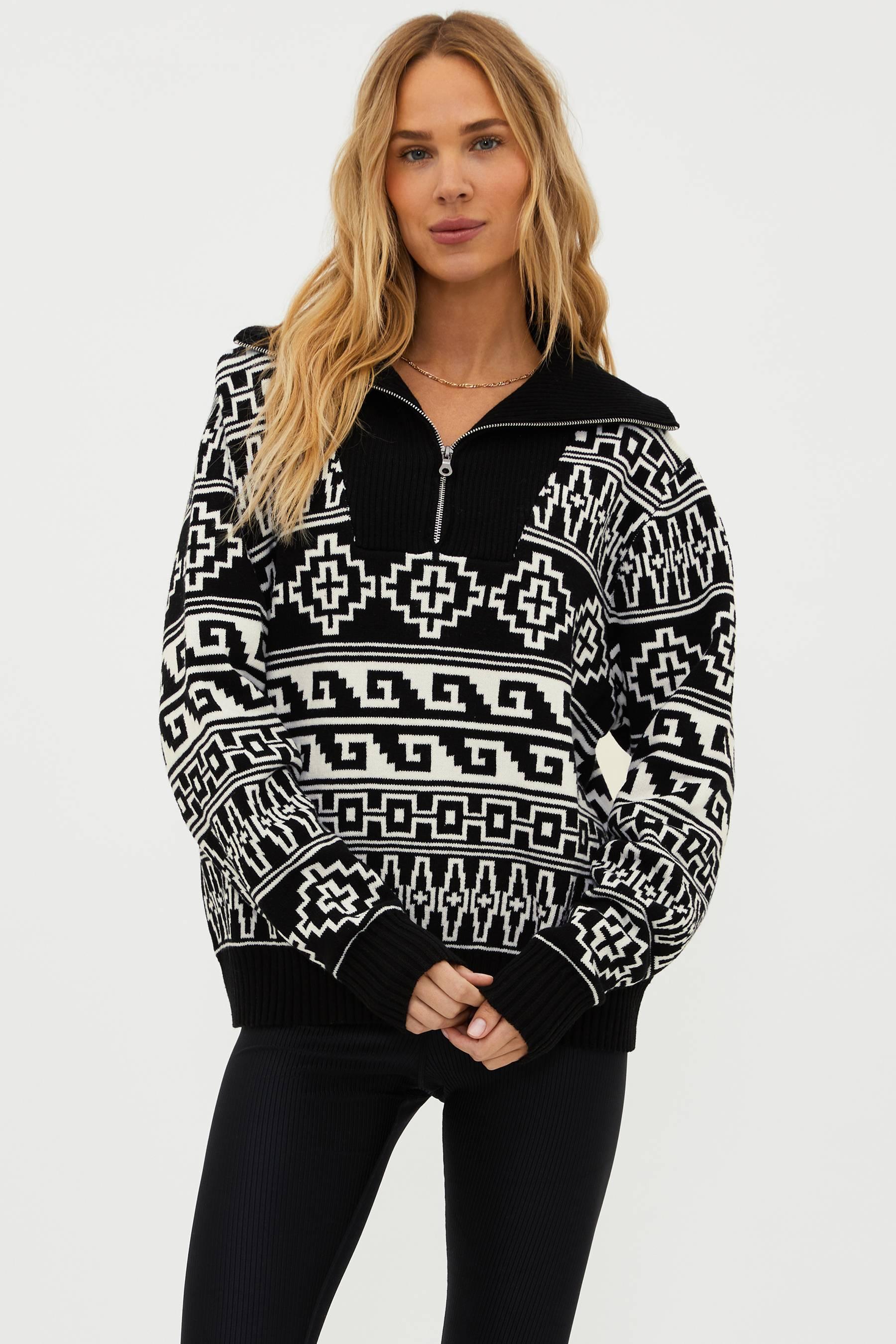 Monterey Sweater Sea Salt Wave Product Image