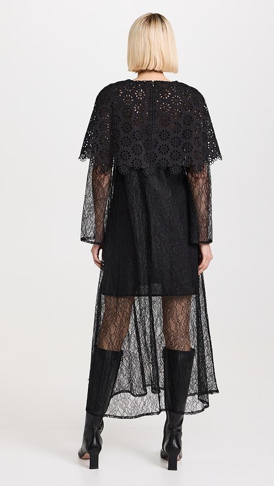 Sea Vale Lace Capelet Dress | Shopbop Product Image