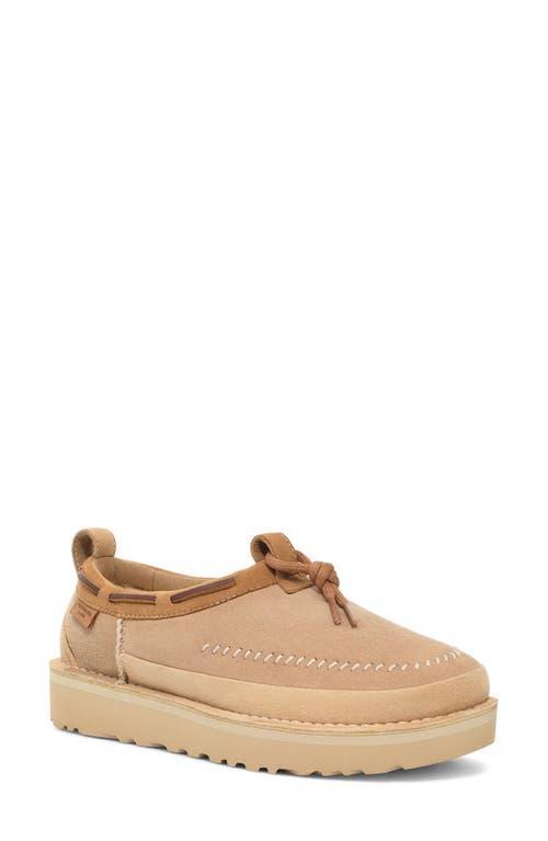 UGG Tasman Crafted Regenerate (Sand) Slippers Product Image