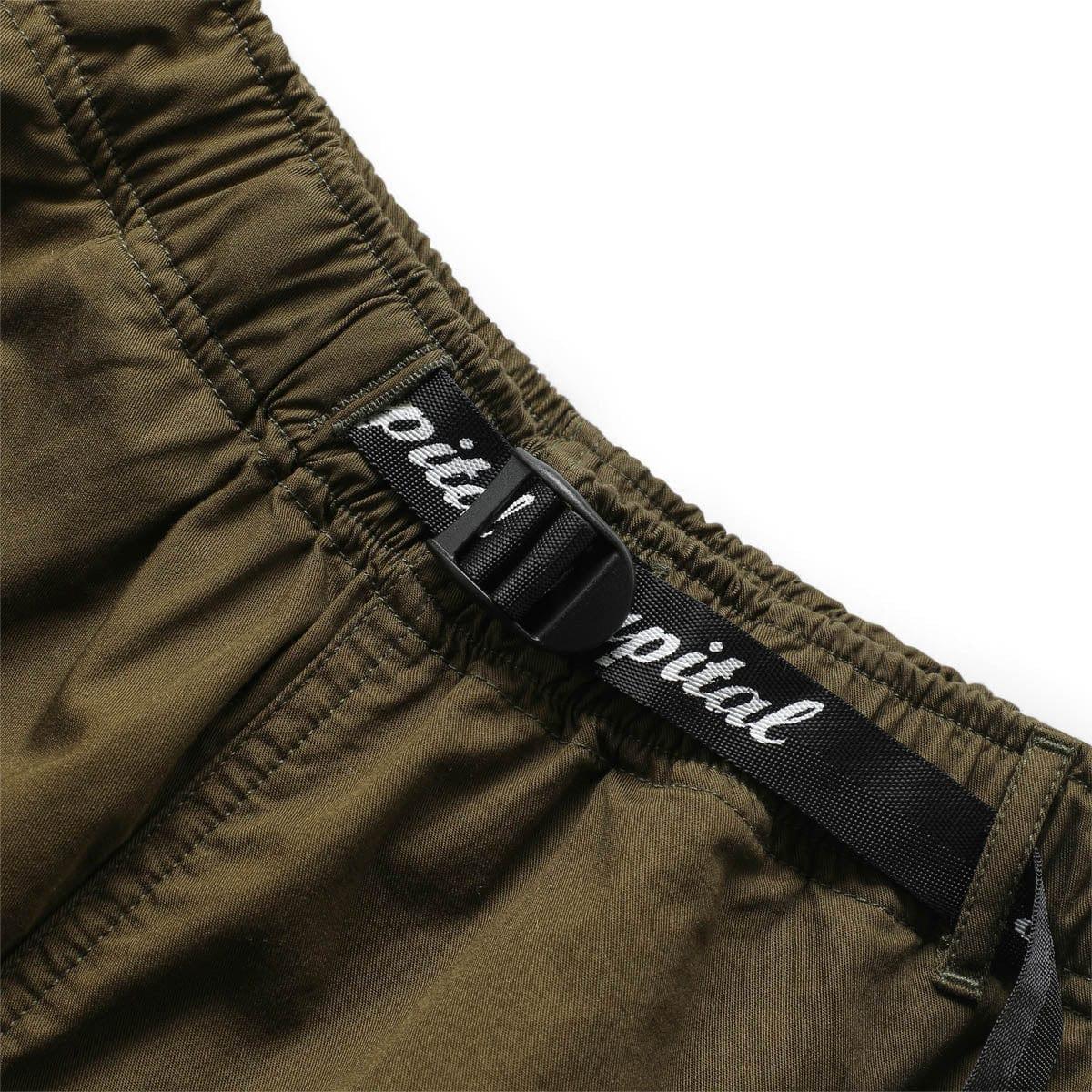 COMBED BURBERRY EASY SHORTS (RAINBOWY) Product Image