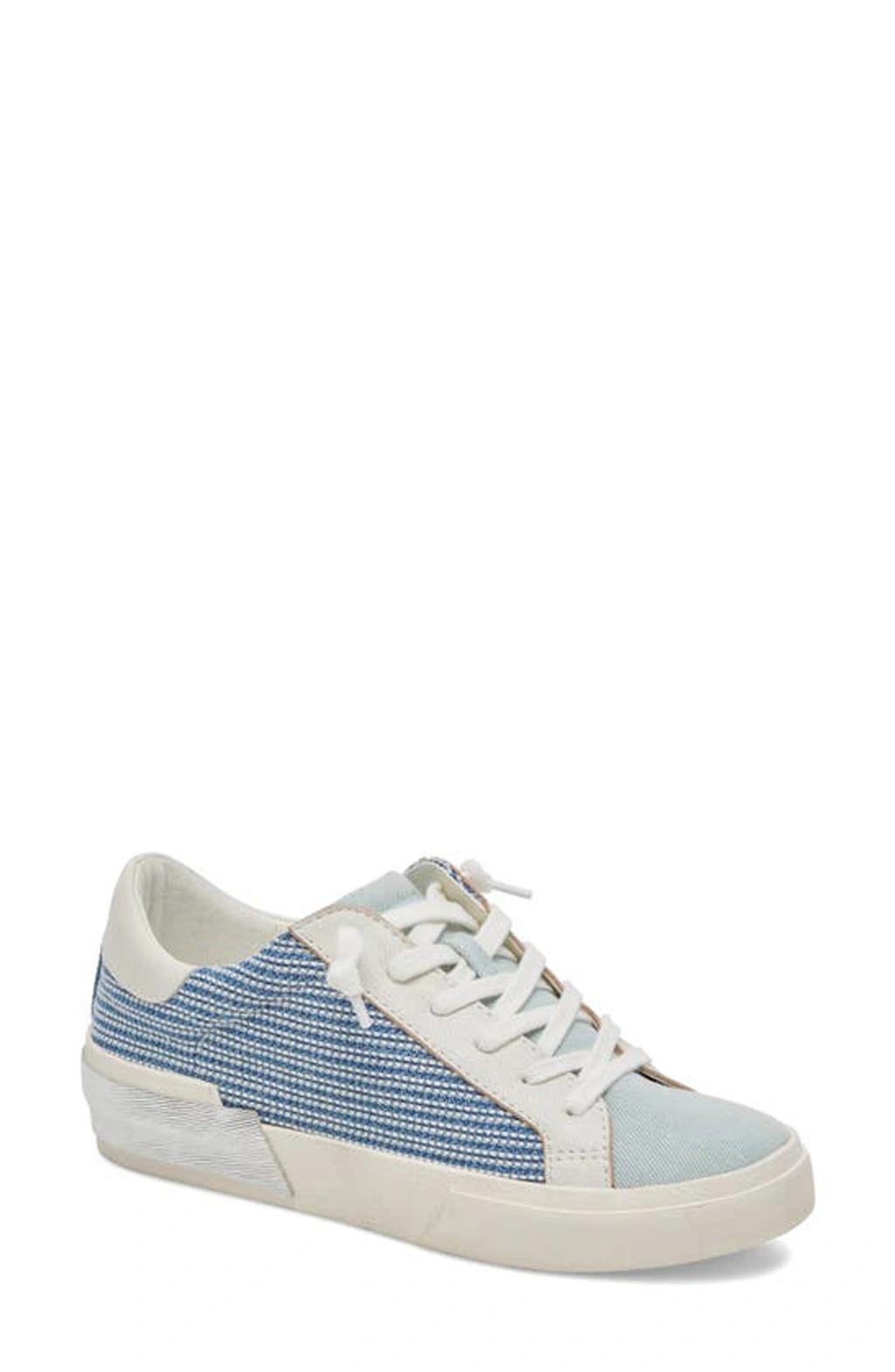 DOLCE VITA Zina Sneaker In Blue Multi Denim Product Image